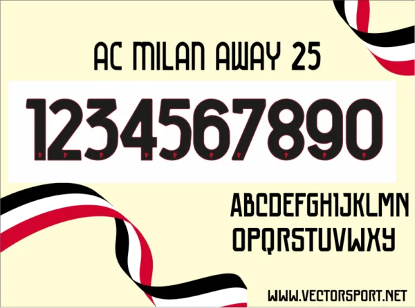 AC Milan Away 25 VS
