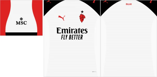 AC Milan Away Kit 2 25
