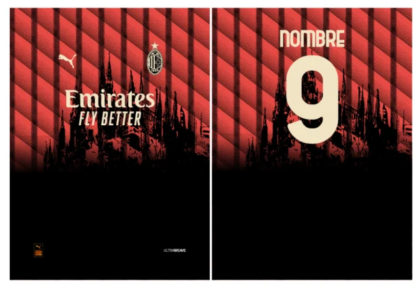 AC Milan Home Kit 24-25