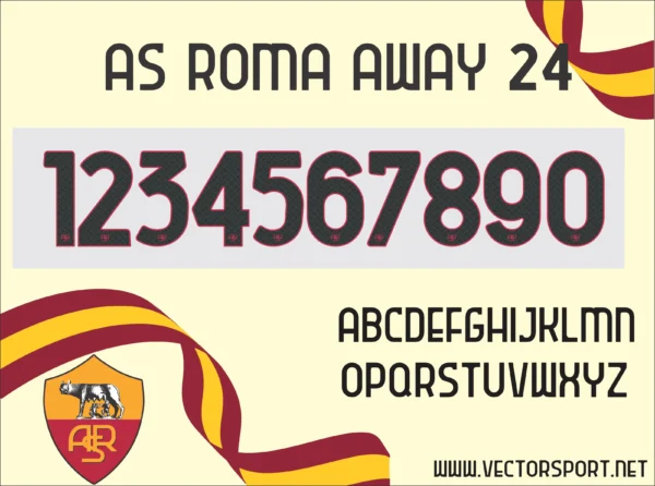 As Roma Away 24
