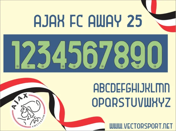 Ajax FC Away 25