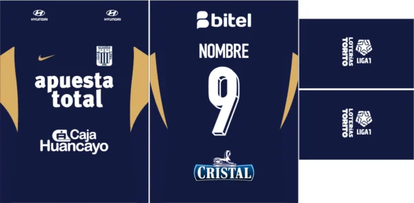 Alianza Lima Away Kit 25