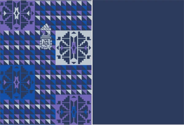 Argentina Portero Away Retro 23