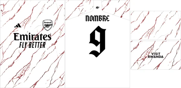 Arsenal Away Kit 20-21