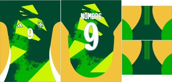 Brasil Concept Green Grunge