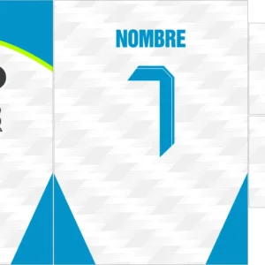 Chinito turqueza y verde 25