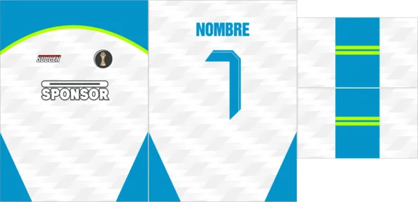 Chinito turqueza y verde 25