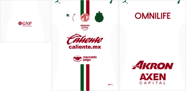 Chivas Away Kit 25