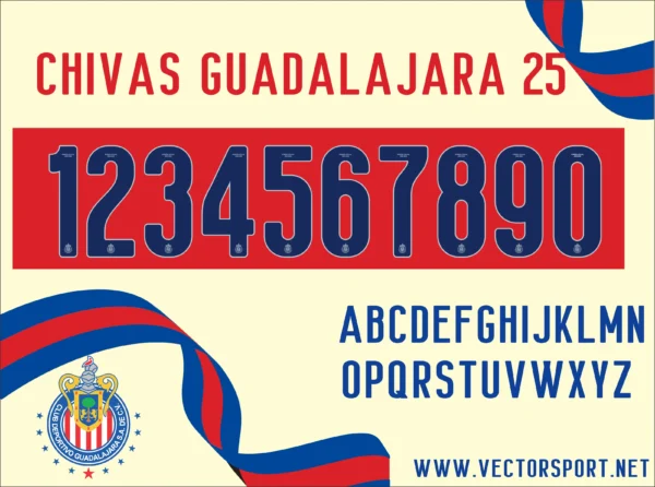 Chivas Guadalajara 25