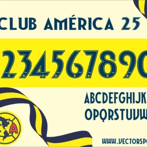 Club América Tipografia 25