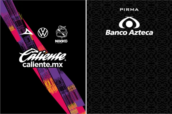 Club Puebla Away Kit 25