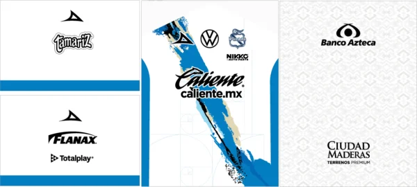 Club Puebla Home Kit 25
