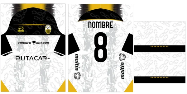 Deportivo Tachira Away Kit 25