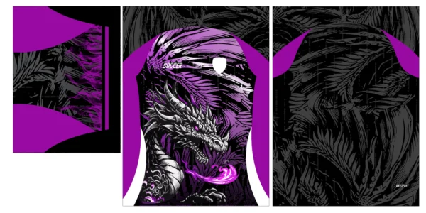Dragon Morado Interclasse IA VS25