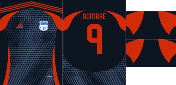 Emelec Third Kit 25