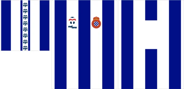 Espanyol Home Kit Retro 84