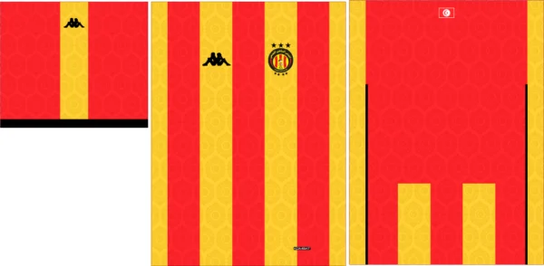 Esperance Tunis Home Kit 25