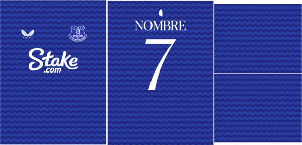 Everton Home Kit 25-26