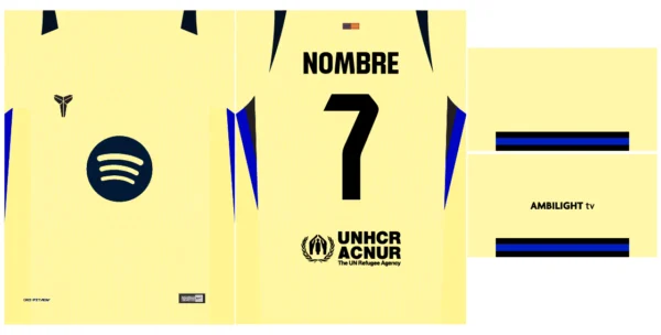 FC Barcelona 25-26 Nike Mamba
