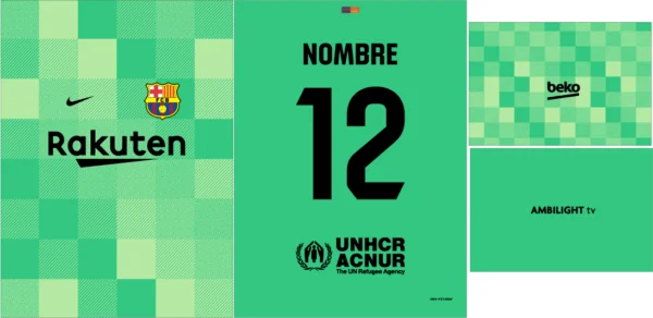 FC Barcelona Portero 21-22