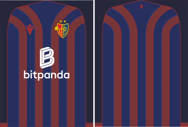 FC Basel Home Kit 25