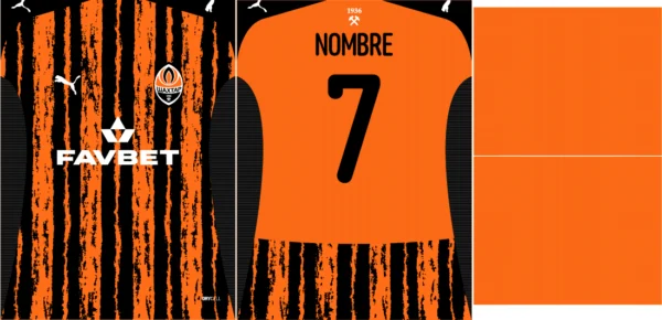 FC Shakhtar Home Kit 25-26