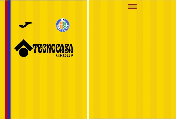 Getafe Third Kit 25