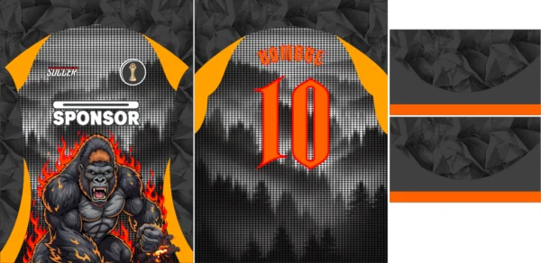 Gorila Fire Interclasse 25