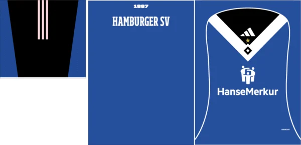 Hamburger Sv Away Kit 25