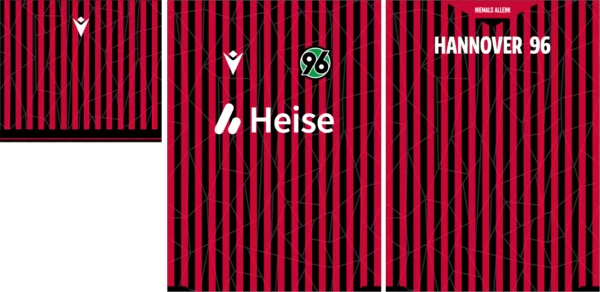 Hannover 96 Home Kit 25