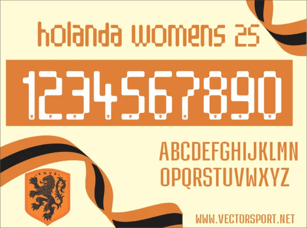Holanda Womens 25