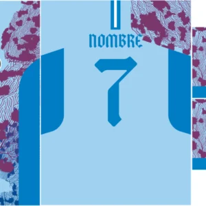 Jersey Floral Guerreras 2