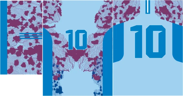 Jersey Floral Guerreras 2