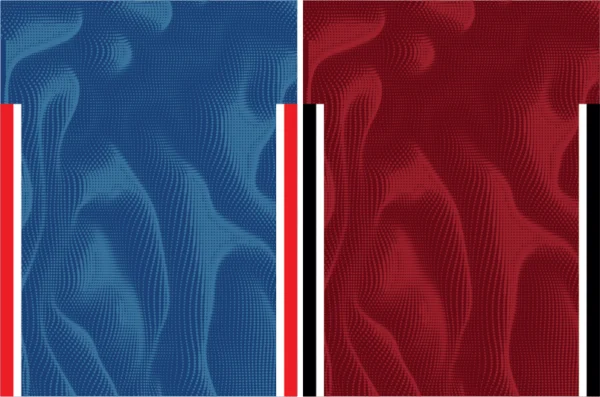 Textura Semitono Rojo VS25
