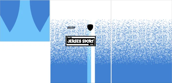 Jersey Sport Gradiente Celeste 25