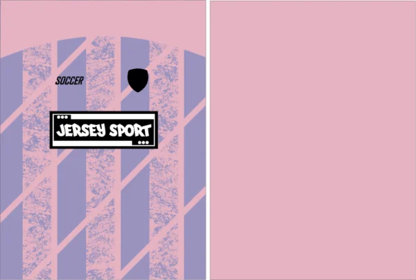 Jersey Sport Lila Grunge