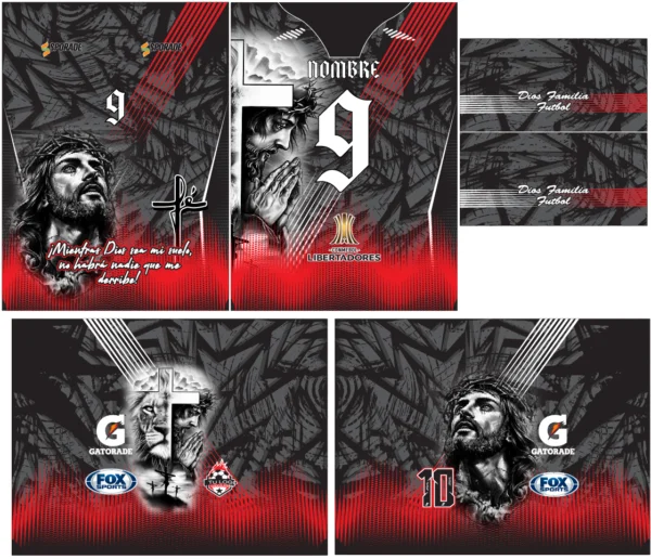 Jesus Chocolatero Black 25