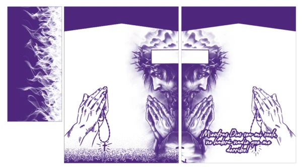 Jesus Futsalero Morado VS25