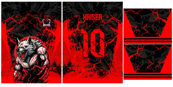 Kaiser Lobo Sangriento Interclasse