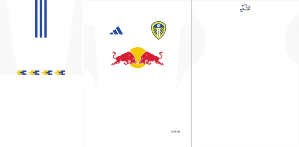 Leeds United Home Kit 25