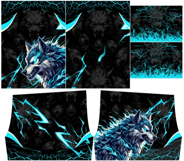 Lobo Blue Intense Interclasse 25