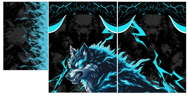 Lobo Interclasse Black 2