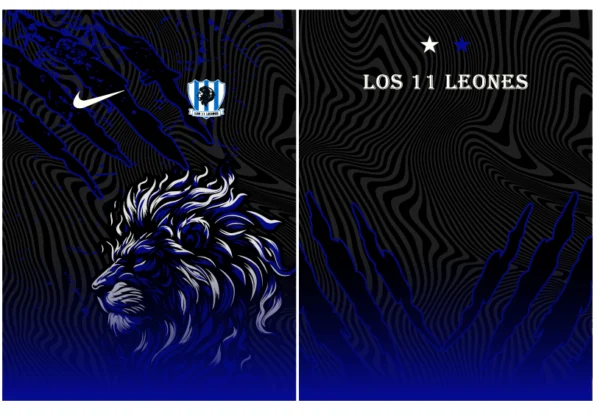 Los 11 Leones Sport Black