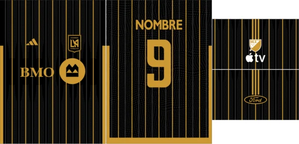 Los Angeles FC Home Kit 25