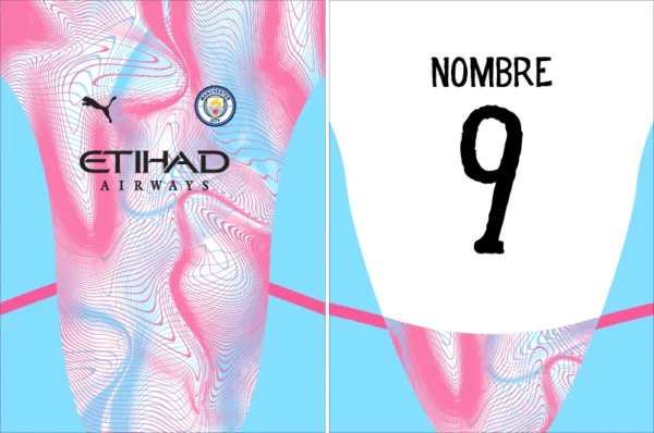 Manchester City Geometric 25