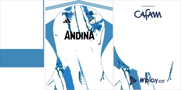 Millonarios Away Kit 25