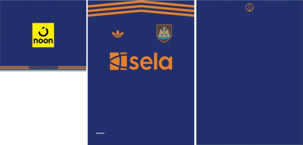 NewCastle Third Kit 25