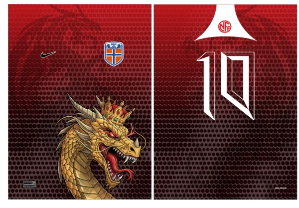 Noruega Dragon Crown Fantsay VS25
