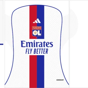 Olympique Lyon Home Kit 25