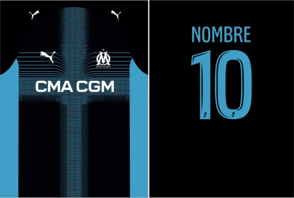 Olympique de Marseille Away Kit 25